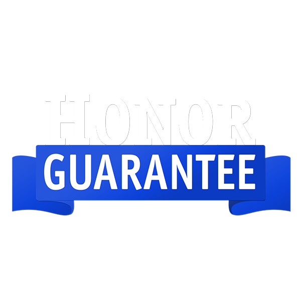 Honor Guarantee